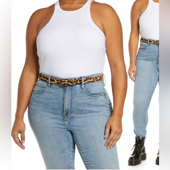 B.P Tops - Plus ribbed tank